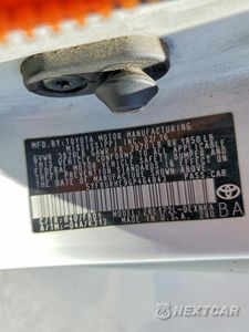 Zdjęcie 12 z 12 samochodu: 2016 TOYOTA COROLLA LE PLUS VIN:5YFBURHE9GP464843 - miniatura