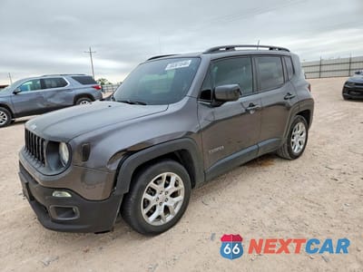 2018 JEEP RENEGADE LATITUDE ZACCJABB5JPJ68241 - główne zdjęcie licytacji z USA - miniatura