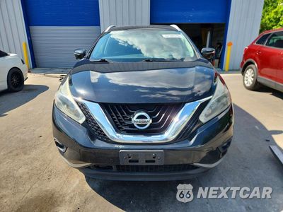 Piąte zdjęcie samochodu w środku: 2018 NISSAN MURANO SL VIN:5N1AZ2MH3JN151839 - miniatura