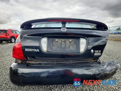 Zdjęcie 6 z 12 samochodu: 2006 NISSAN SENTRA 1.8/1.8S VIN:3N1CB51D76L511161 - miniatura
