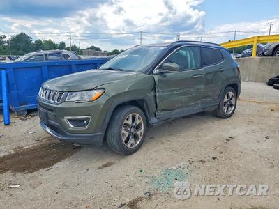 2021 JEEP COMPASS LIMITED 3C4NJDCB9MT561104 - główne zdjęcie licytacji z USA - miniatura