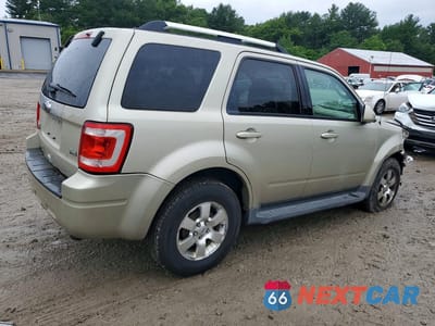 Trzecie zdjęcie samochodu z tyłu: 2012 FORD ESCAPE LIMITED VIN:1FMCU9EG9CKB60989 - miniatura