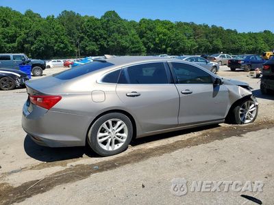 Trzecie zdjęcie samochodu z tyłu: 2018 CHEVROLET MALIBU LT VIN:1G1ZD5ST1JF124978 - miniatura