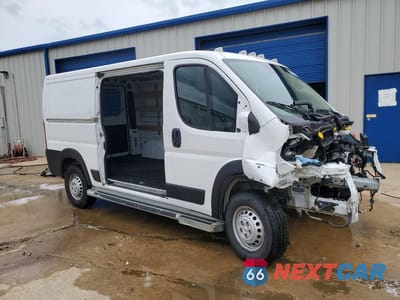 Czwarte zdjęcie samochodu z boku: 2025 RAM PROMASTER 2500 DELIVERY VAN VIN:3C6LRVVG8SE514962 - miniatura