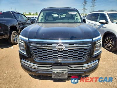 Piąte zdjęcie samochodu w środku: 2025 NISSAN ARMADA PLATINUM VIN:JN8AY3EE0S9402817 - miniatura