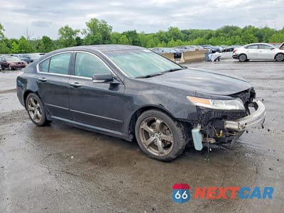 Czwarte zdjęcie samochodu z boku: 2011 ACURA TL VIN:19UUA8F56BA001314 - miniatura