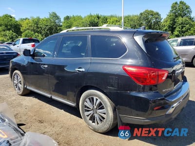 Drugie zdjęcie samochodu z przodu: 2020 NISSAN PATHFINDER S VIN:5N1DR2AN3LC629828 - miniatura