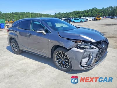 Czwarte zdjęcie samochodu z boku: 2022 LEXUS RX 350 F SPORT VIN:2T2YZMDA2NC347437 - miniatura