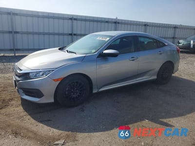 2018 HONDA CIVIC LX 19XFC2F52JE008268 - główne zdjęcie licytacji z USA - miniatura
