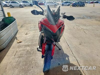Drugie zdjęcie samochodu z przodu: 2022 DUCATI MULTISTRADA V4 VIN:ZDMAALVW6NB012976 - miniatura