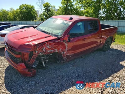 2025 CHEVROLET SILVERADO K1500 RST 1GCUKEE86SZ214609 - główne zdjęcie licytacji z USA - miniatura