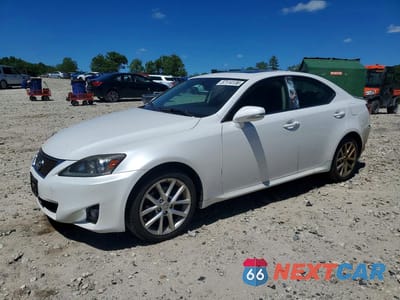 2012 LEXUS IS 250 JTHCF5C28C5056909 - główne zdjęcie licytacji z USA - miniatura