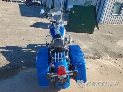 Czwarte zdjęcie samochodu z boku: 2018 HARLEY-DAVIDSON FLHR ROAD KING VIN:1HD1FBC15JB630829 - miniatura