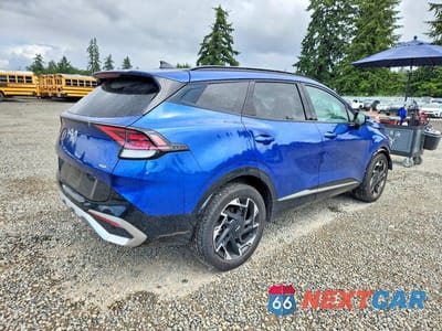 Trzecie zdjęcie samochodu z tyłu: 2023 KIA SPORTAGE SX PRESTIGE VIN:5XYK5CAF7PG019518 - miniatura