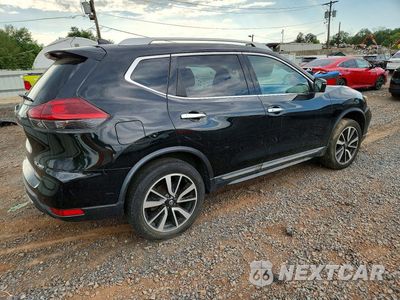 Trzecie zdjęcie samochodu z tyłu: 2019 NISSAN ROGUE SL VIN:5N1AT2MV2KC780674 - miniatura