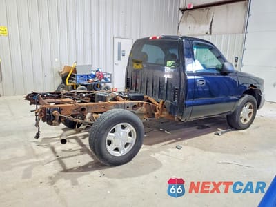Trzecie zdjęcie samochodu z tyłu: 2006 GMC NEW SIERRA K1500 VIN:3GTEK14V06G194481 - miniatura