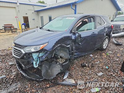 2018 CHEVROLET EQUINOX LT 3GNAXJEV0JS607219 - główne zdjęcie licytacji z USA - miniatura