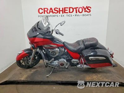 Trzecie zdjęcie samochodu z tyłu: 2020 INDIAN MOTORCYCLE CO. CHIEFTAIN ELITE VIN:56KTCEBBXL3386214 - miniatura