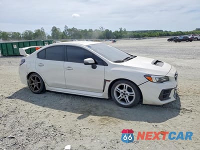 Czwarte zdjęcie samochodu z boku: 2020 SUBARU WRX STI VIN:JF1VA2E67L9815426 - miniatura