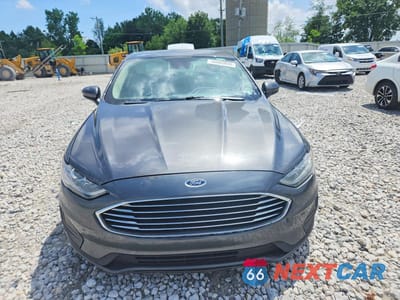 Piąte zdjęcie samochodu w środku: 2020 FORD FUSION SE VIN:3FA6P0HD9LR150678 - miniatura