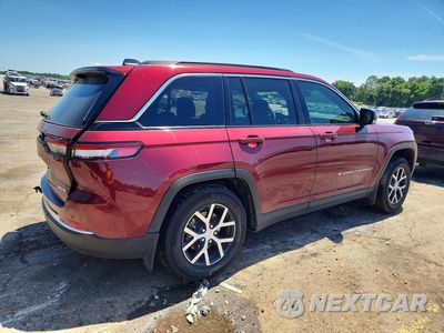 Trzecie zdjęcie samochodu z tyłu: 2025 JEEP GRAND CHEROKEE LIMITED VIN:1C4RJHBG6SC292137 - miniatura