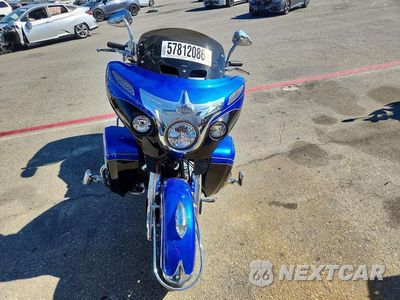 Drugie zdjęcie samochodu z przodu: 2018 INDIAN MOTORCYCLE CO. ROADMASTER ELITE VIN:56KTREAA9J3358473 - miniatura