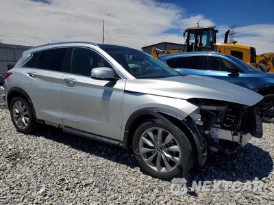 Czwarte zdjęcie samochodu z boku: 2021 INFINITI QX50 LUXE VIN:3PCAJ5BB7MF115957 - miniatura