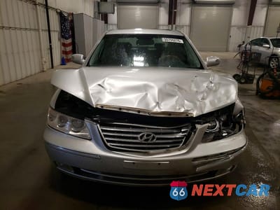 Piąte zdjęcie samochodu w środku: 2008 HYUNDAI AZERA LIMITED VIN:KMHFC46F88A256831 - miniatura