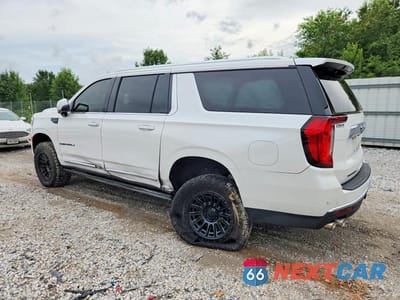 Drugie zdjęcie samochodu z przodu: 2021 GMC YUKON XL DENALI VIN:1GKS2JKL7MR151844 - miniatura