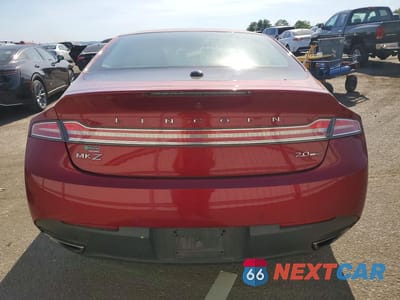 Zdjęcie 6 z 12 samochodu: 2016 LINCOLN MKZ VIN:3LN6L2G99GR631515 - miniatura