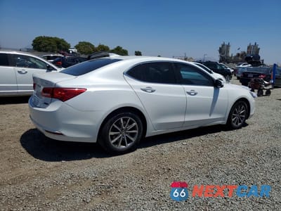 Trzecie zdjęcie samochodu z tyłu: 2020 ACURA TLX VIN:19UUB1F39LA000713 - miniatura