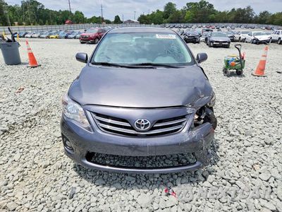 Piąte zdjęcie samochodu w środku: 2013 TOYOTA COROLLA LE VIN:5YFBU4EE5DP113107 - miniatura