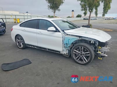 Czwarte zdjęcie samochodu z boku: 2018 BMW 430I GRAN COUPE VIN:WBA4J1C56JBG79158 - miniatura