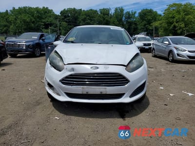 Piąte zdjęcie samochodu w środku: 2017 FORD FIESTA SE VIN:3FADP4BJ6HM113234 - miniatura