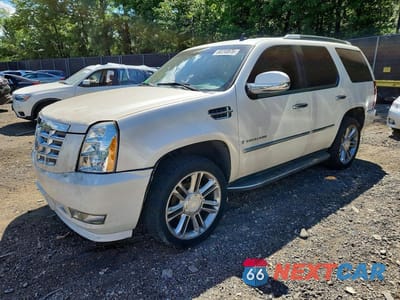 2007 CADILLAC ESCALADE LUXURY 1GYFK63897R311564 - główne zdjęcie licytacji z USA - miniatura