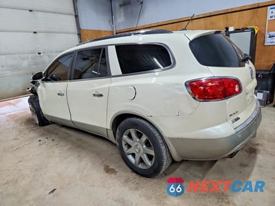 Drugie zdjęcie samochodu z przodu: 2010 BUICK ENCLAVE CXL VIN:5GALVCED8AJ147501 - miniatura