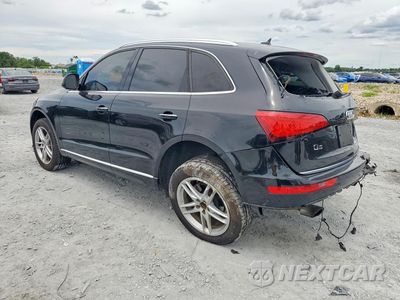 Drugie zdjęcie samochodu z przodu: 2017 AUDI Q5 PREMIUM VIN:WA1C2AFP6HA097769 - miniatura
