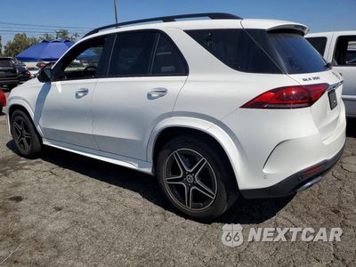 Drugie zdjęcie samochodu z przodu: 2020 MERCEDES-BENZ GLE 350 VIN:4JGFB4JB2LA249888 - miniatura