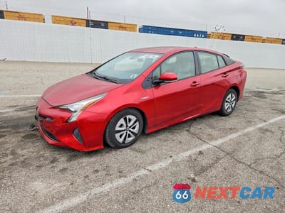 2017 TOYOTA PRIUS TWO JTDKBRFU7H3571299 - główne zdjęcie licytacji z USA - miniatura