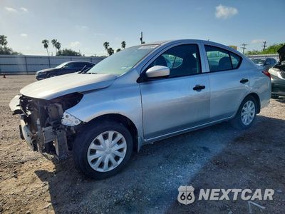 2019 NISSAN VERSA S PLUS 3N1CN7APXKL820596 - główne zdjęcie licytacji z USA - miniatura