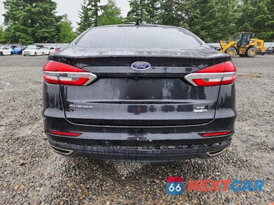 Zdjęcie 6 z 13 samochodu: 2019 FORD FUSION SE VIN:3FA6P0T98KR236582 - miniatura