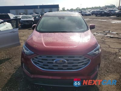 Piąte zdjęcie samochodu w środku: 2019 FORD EDGE SEL VIN:2FMPK4J98KBC34252 - miniatura