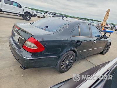 Trzecie zdjęcie samochodu z tyłu: 2007 MERCEDES-BENZ E 350 VIN:WDBUF56X57B111271 - miniatura