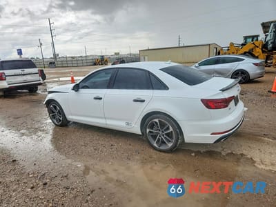 Drugie zdjęcie samochodu z przodu: 2019 AUDI A4 PREMIUM VIN:WAUGMAF47KA113795 - miniatura