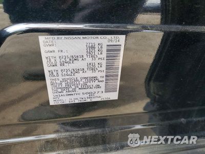 Zdjęcie 12 z 12 samochodu: 2015 INFINITI QX60 BASE VIN:5N1AL0MN7FC500273 - miniatura