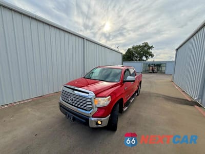 Drugie zdjęcie samochodu z przodu: 2015 TOYOTA TUNDRA CREWMAX LIMITED VIN:5TFHW5F14FX468750 - miniatura