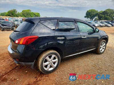 Trzecie zdjęcie samochodu z tyłu: 2010 NISSAN MURANO S VIN:JN8AZ1MU4AW008392 - miniatura