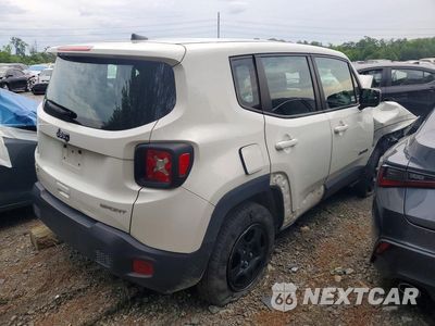 Trzecie zdjęcie samochodu z tyłu: 2022 JEEP RENEGADE VIN:ZACNJDA13NPN54732 - miniatura