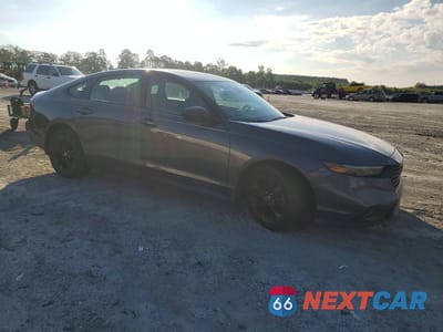 Czwarte zdjęcie samochodu z boku: 2025 HONDA ACCORD SE VIN:1HGCY1F48SA062833 - miniatura