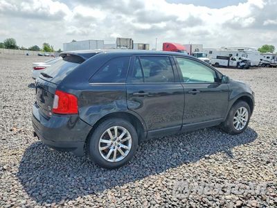 Trzecie zdjęcie samochodu z tyłu: 2014 FORD EDGE SEL VIN:2FMDK4JC2EBB74651 - miniatura